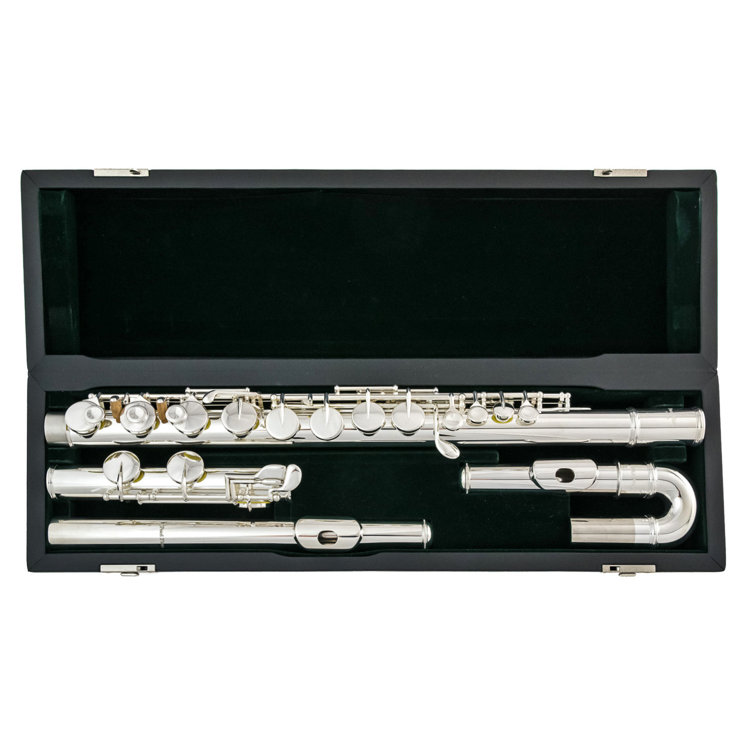 Pearl Alto Flute - 206 ESU w/Straight and Curved Head Joint