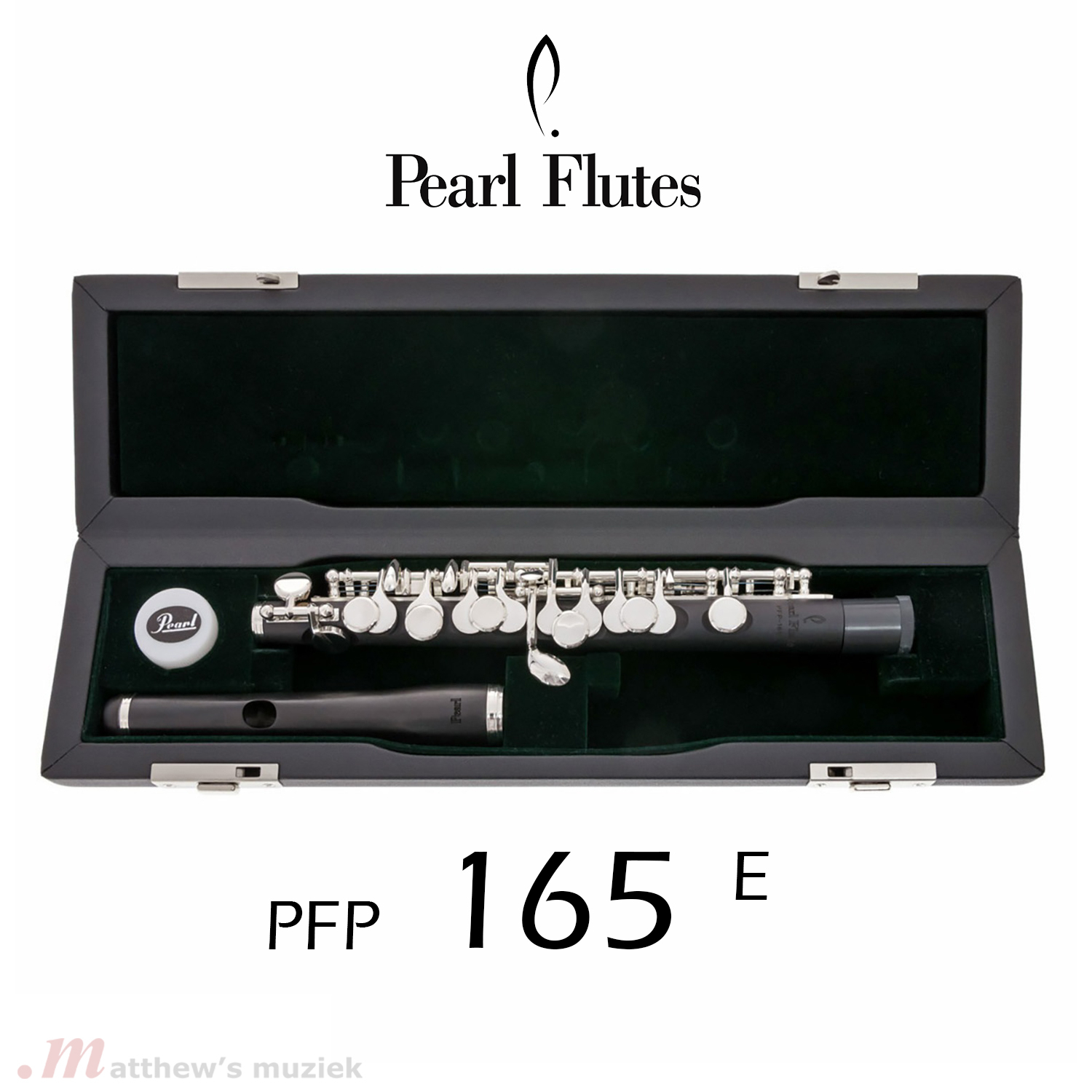 Pearl Piccolo Querflöte - PFP 165 E