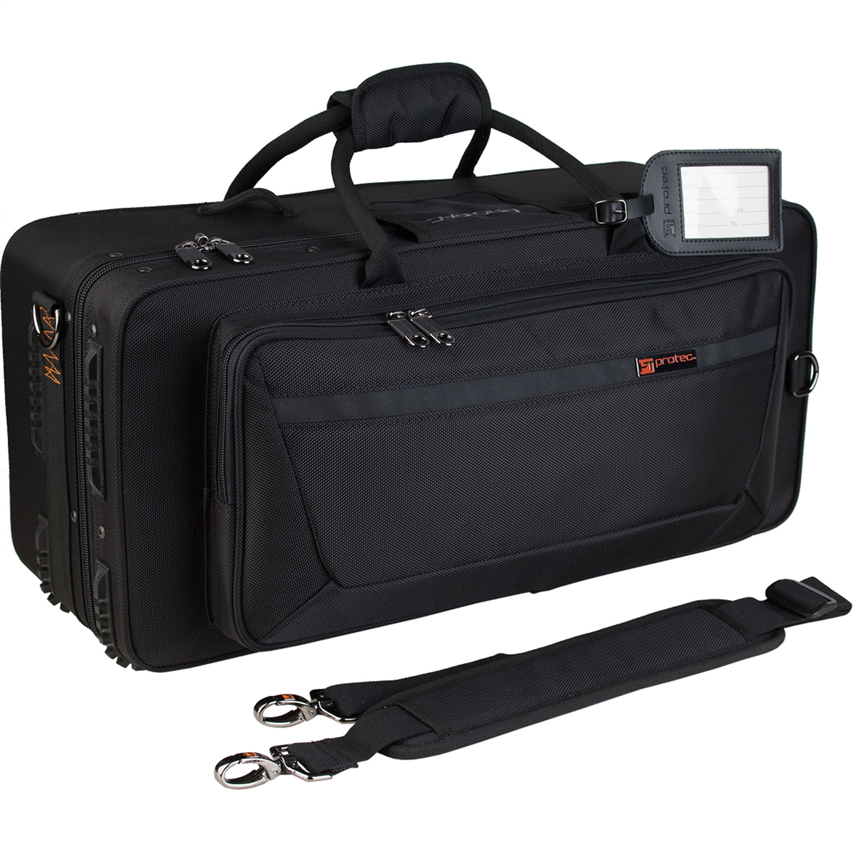 Protec IP301D Case for 2 Trumpets