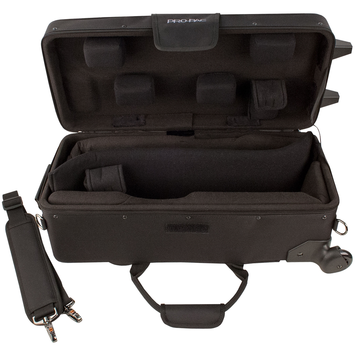 Protec IP301DWL Trolley-Case for 2 Trumpets