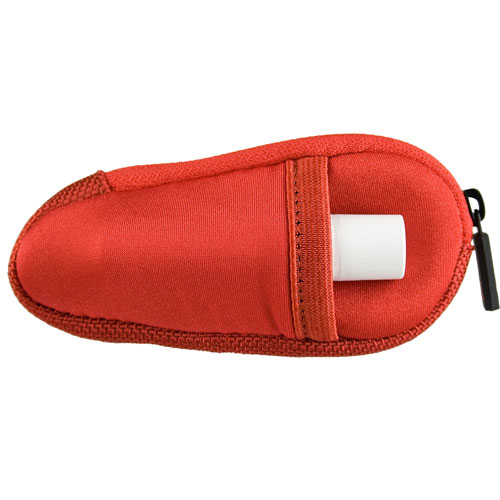 Protec N264RX Mouthpiece Pouch for Alto Sax/Clarinet/Trombone - 1 pc. - Rood