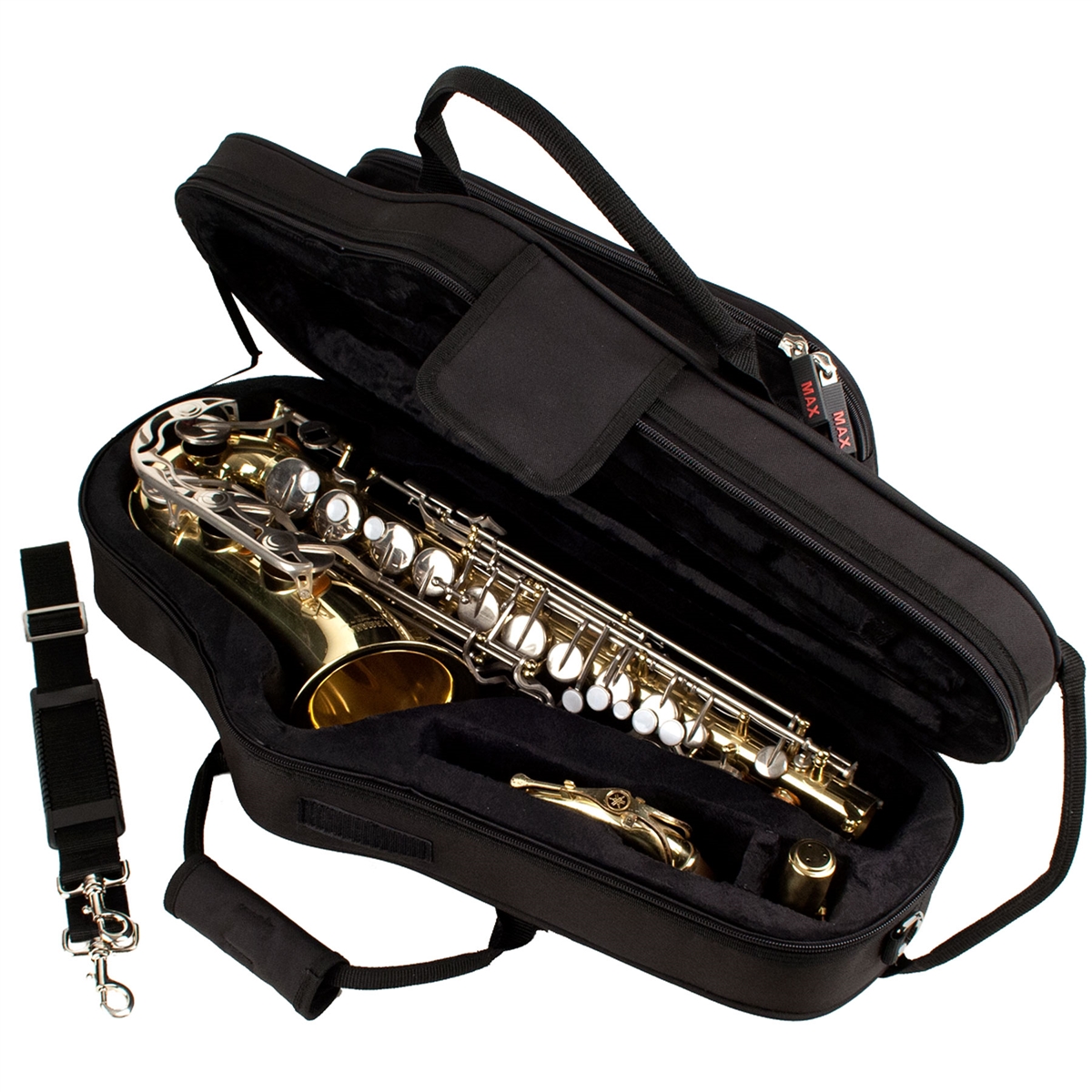 Protec MX304CT Case for Alto Sax in Black