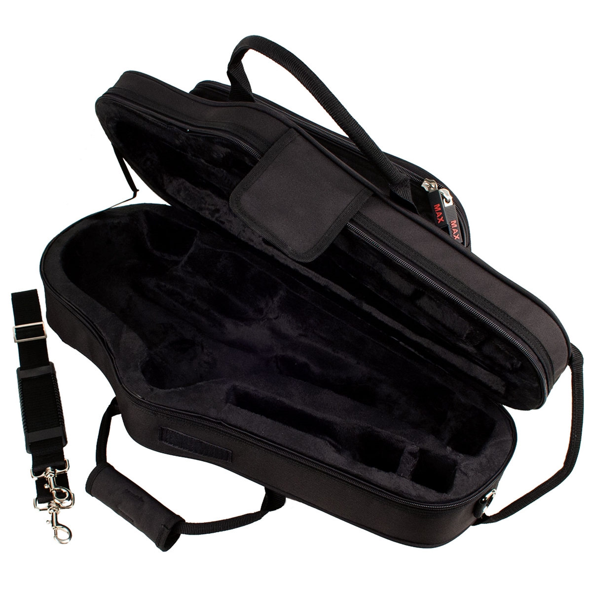 Protec MX304CT Case for Alto Sax in Black