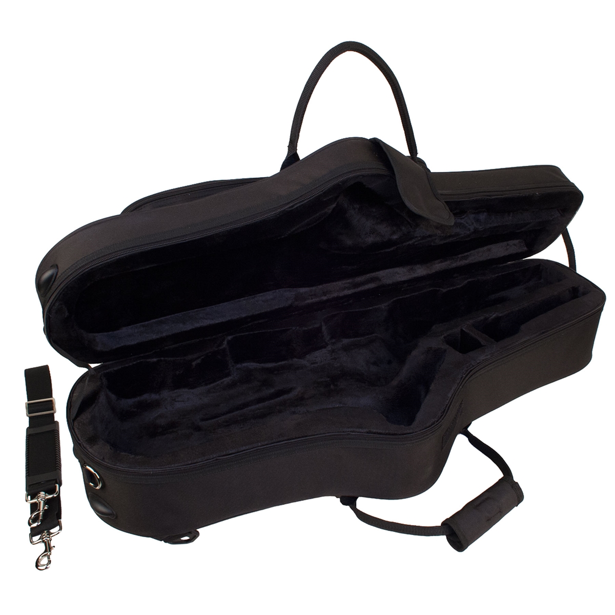 Protec MX305CT Koffer voor Tenorsaxofoon