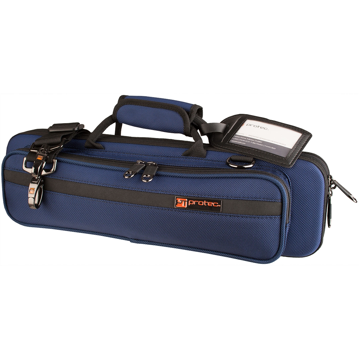 Protec PB308-BX Koffer voor Dwarsfluit Blauw