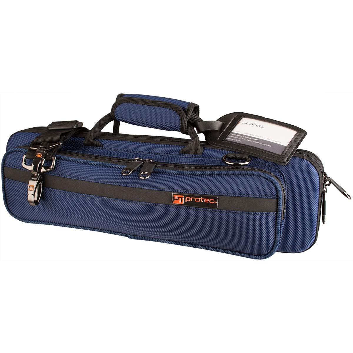 Protec PB308-BX Case for Flute - Blue