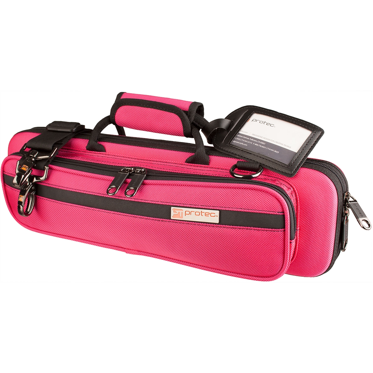 Protec Koffer - Querflöte - PB 308 - Hot Pink