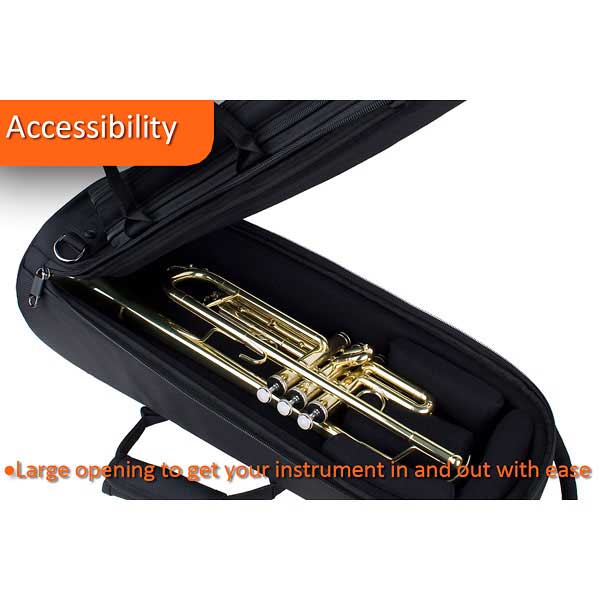 Protec Trompete Gigbag - Platinum Series - PL 238