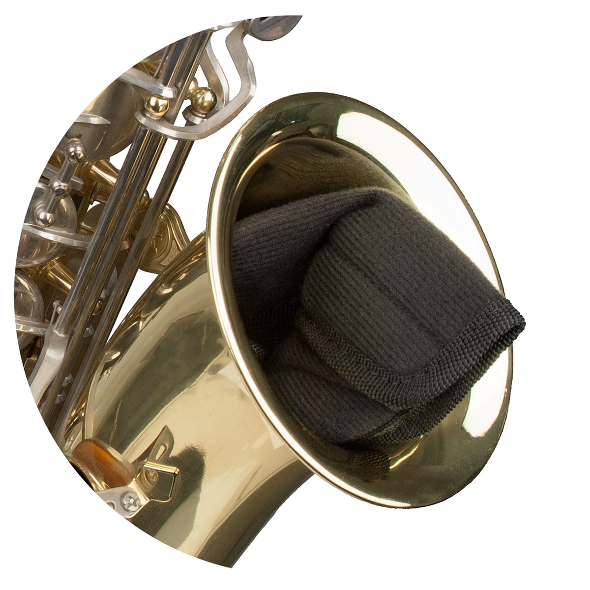 Protec A303 Pouch for Neck and Mouthpiece for Alto Sax