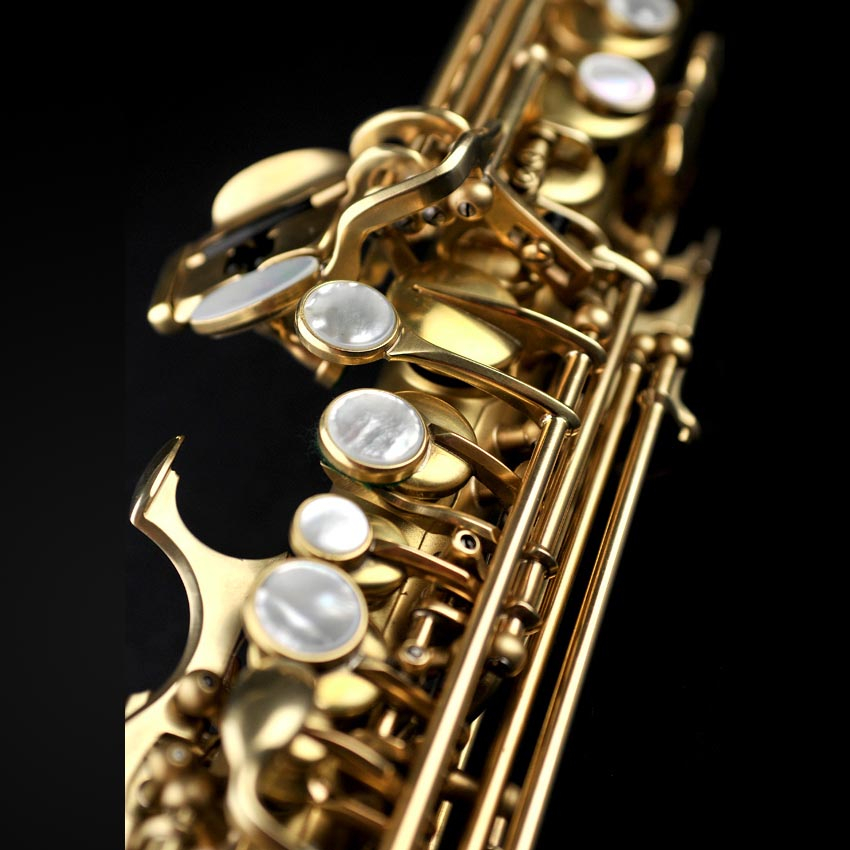 Rampone & Cazzani Sopraansax - R1 Jazz Bare Brass - 2002/J/OT