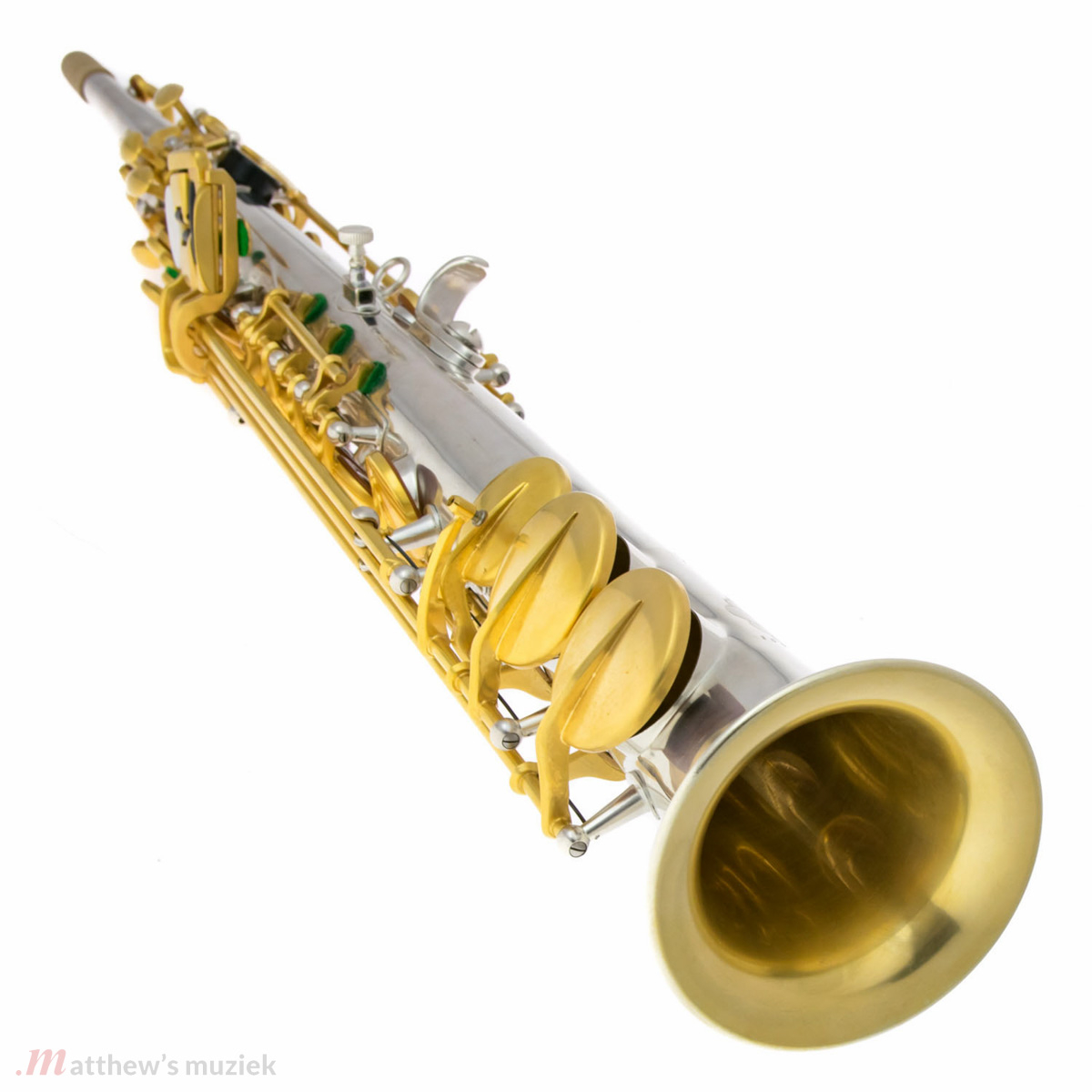 Rampone & Cazzani Soprano Sax - R1 Jazz - Silver and Gold