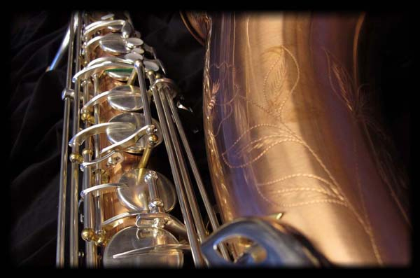 Rampone & Cazzani Tenorsaxophon - R1 Jazz - Kupfer