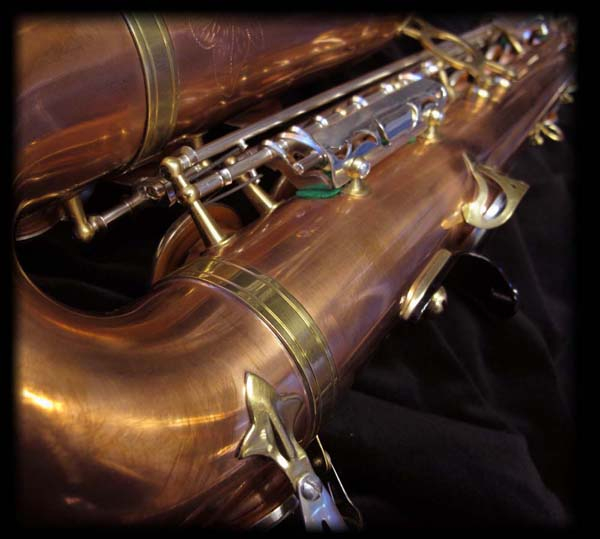 Rampone & Cazzani Tenorsaxophon - R1 Jazz - Kupfer