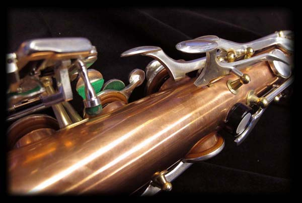 Rampone & Cazzani Tenorsaxophon - R1 Jazz - Kupfer