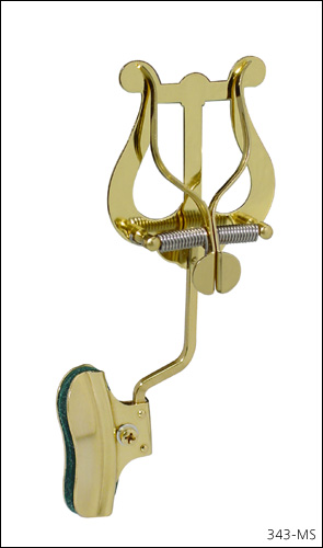Riedl 343 Harpje - Trombone, Bekerbevestiging - Messing