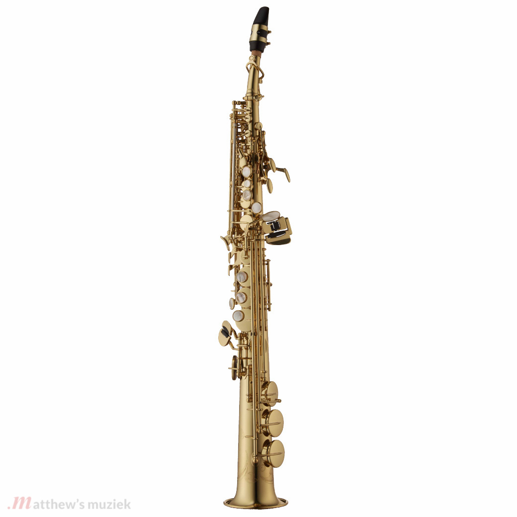 Yanagisawa Soprano Saxophone - S-WO10 Elite in Gold Lacquer