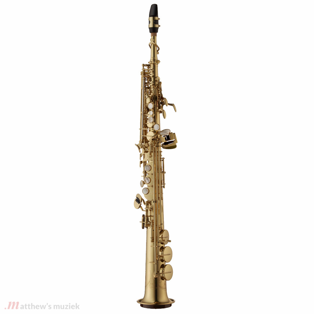 Yanagisawa Soprano Saxophone - S-WO10 Elite in Gold Lacquer