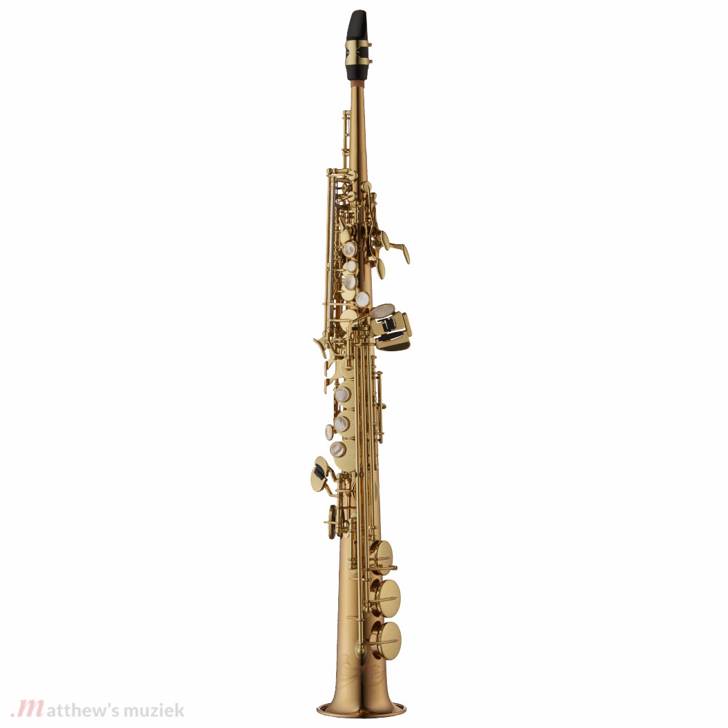 Yanagisawa Soprano Saxophone - S-WO2 in Bronze