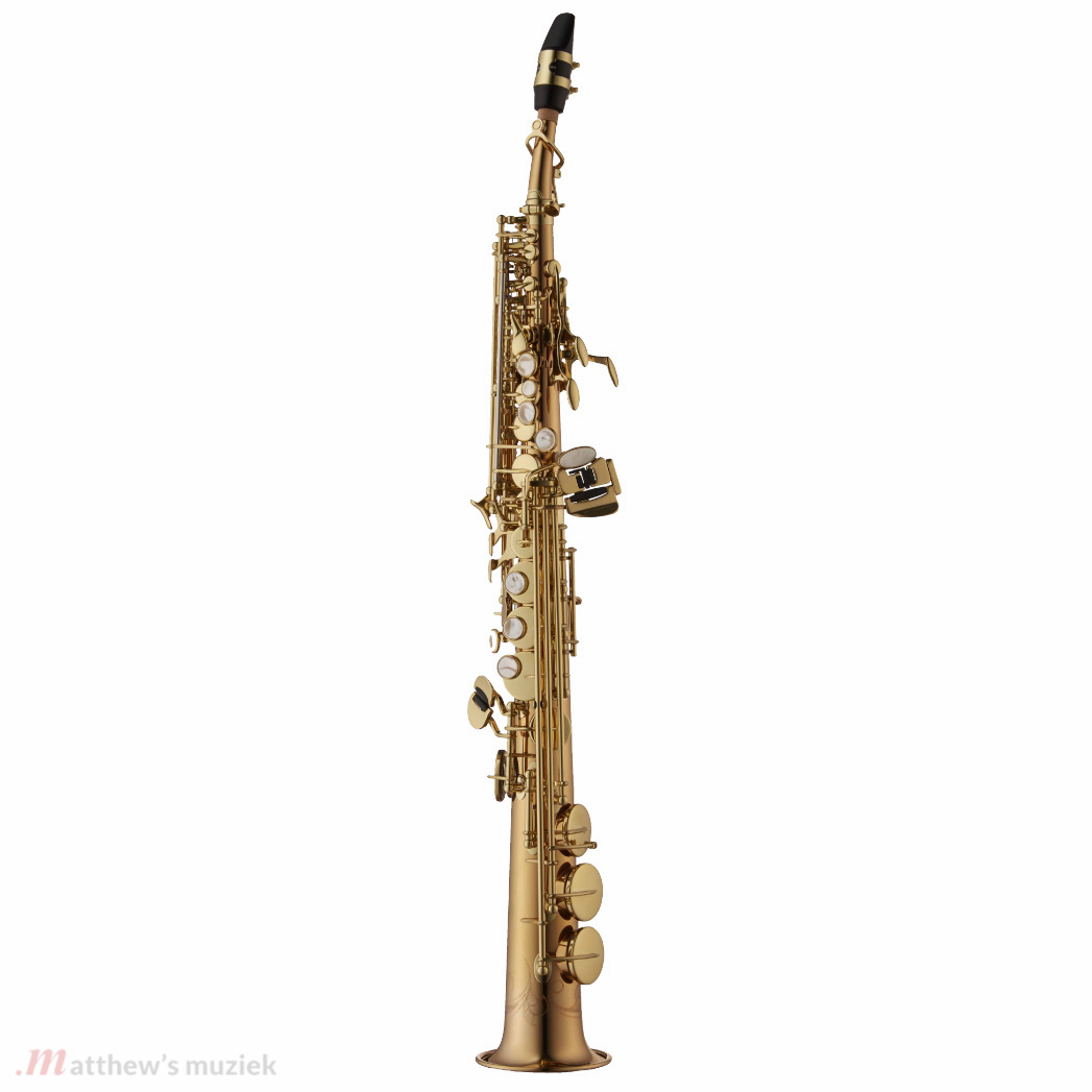 Yanagisawa Sopraansax - S-WO20 Elite in Brons