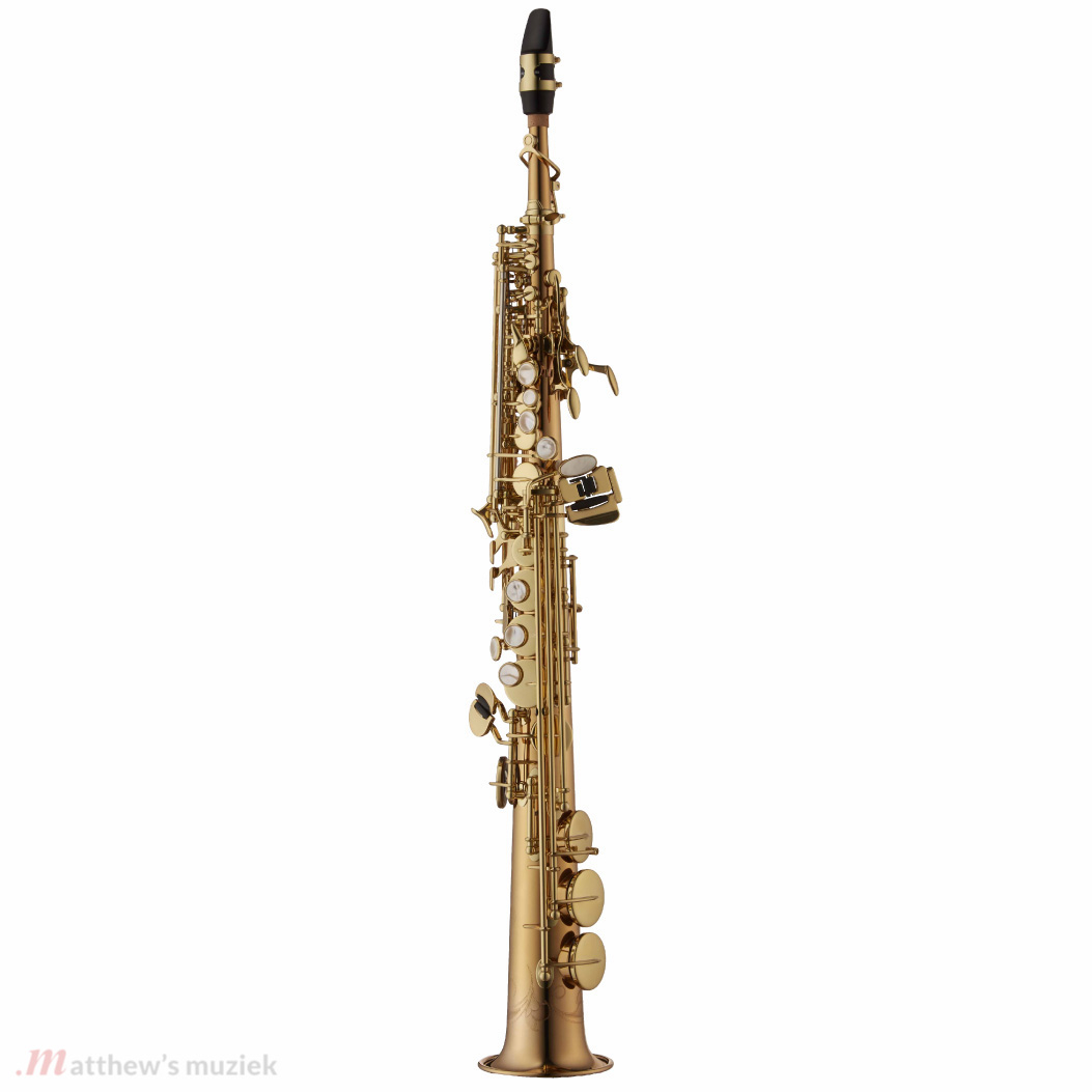 Yanagisawa Sopraansax - S-WO20 Elite in Brons