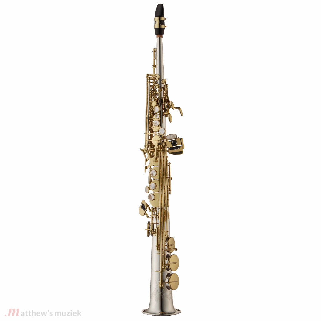 Yanagisawa Soprano Saxophone - S-WO3 in Sterling Silver