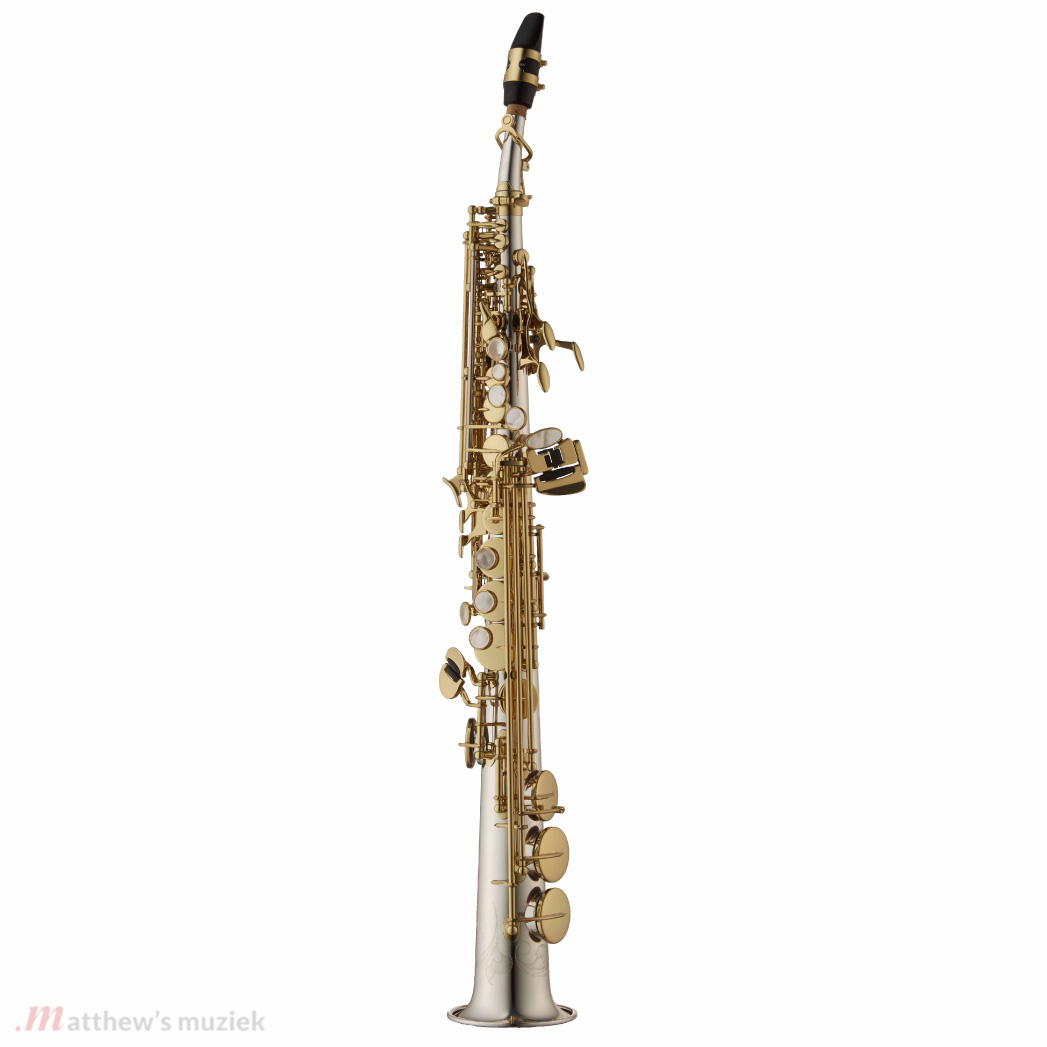 Yanagisawa Sopraansax - S-WO37 Elite in Sterling Zilver