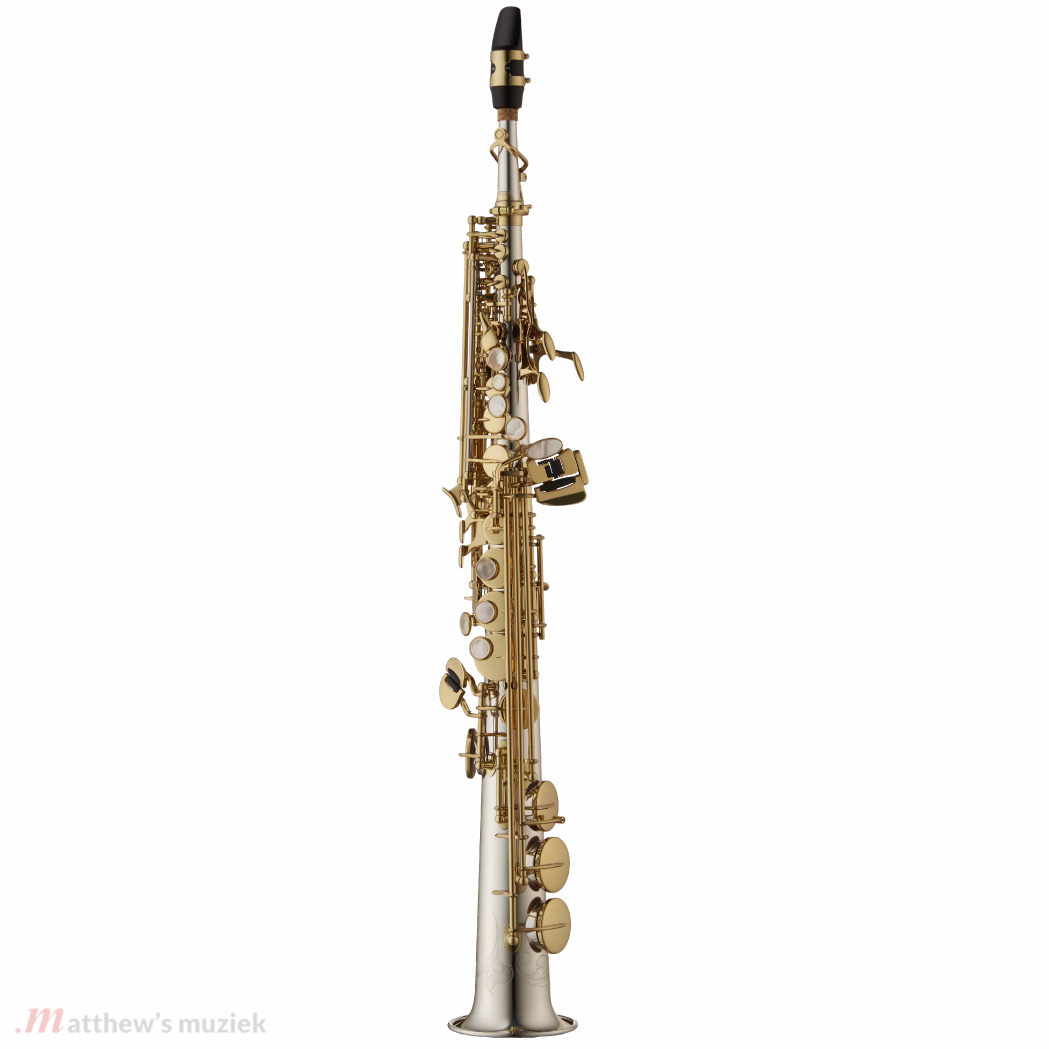 Yanagisawa Sopraansax - S-WO37 Elite in Sterling Zilver