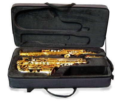 Selmer Dubbele Koffer - Altsaxofoon/Sopraansax Series II