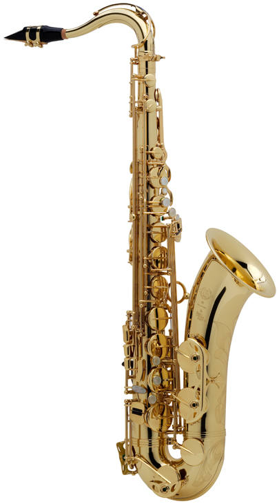 Selmer Tenorsax - Serie II in Goudlak met Gravure