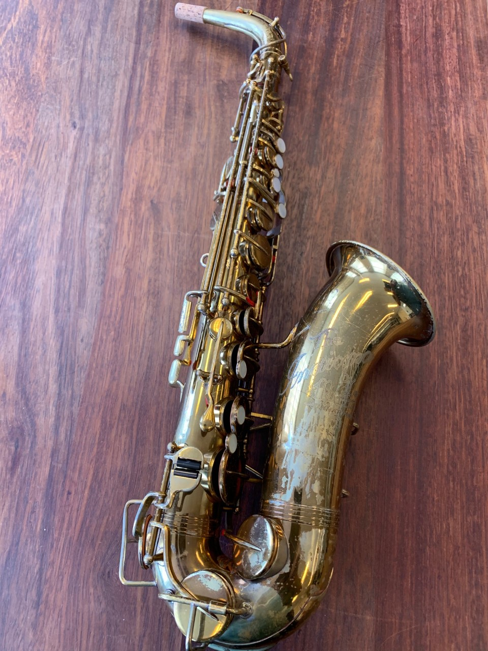 Vintage Martin Indiana Alto Saxophone | Nr 65460