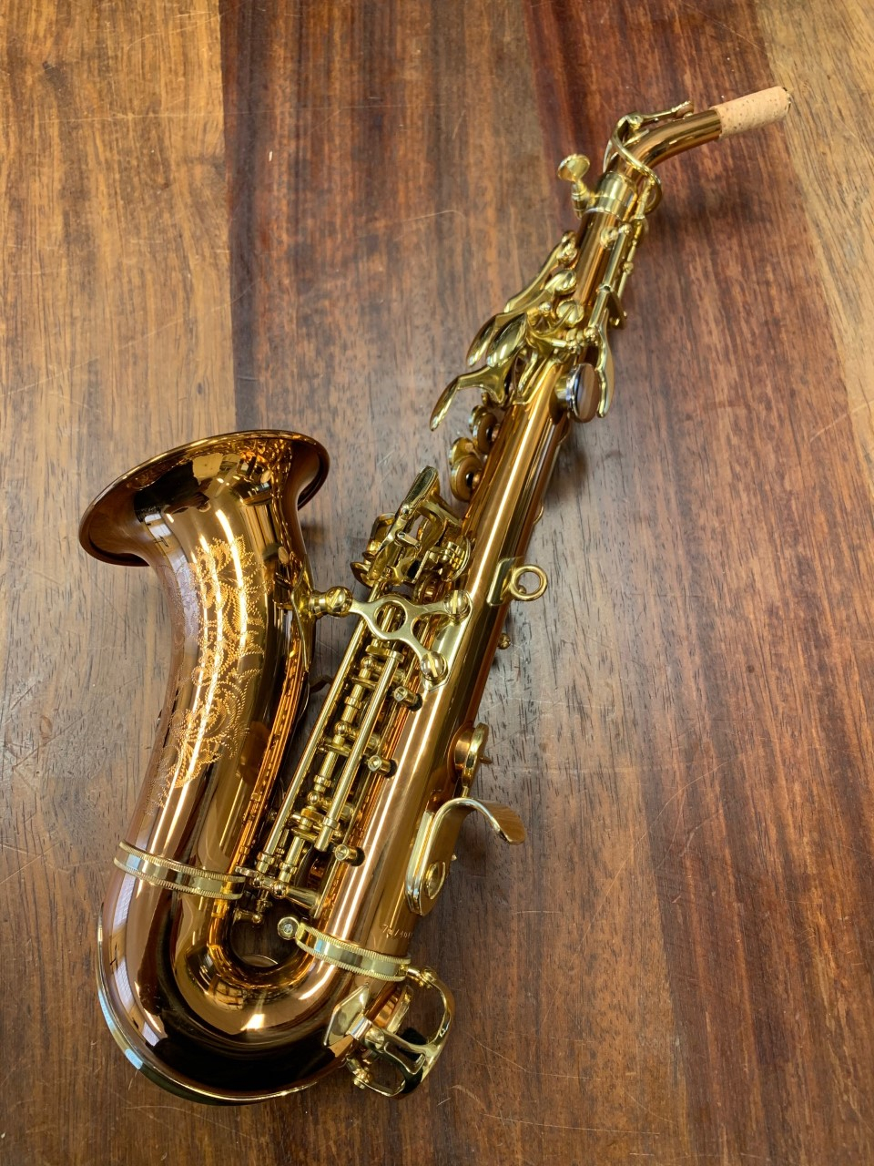 Magenta Winds Curved Soprano Sax - CSS 2G