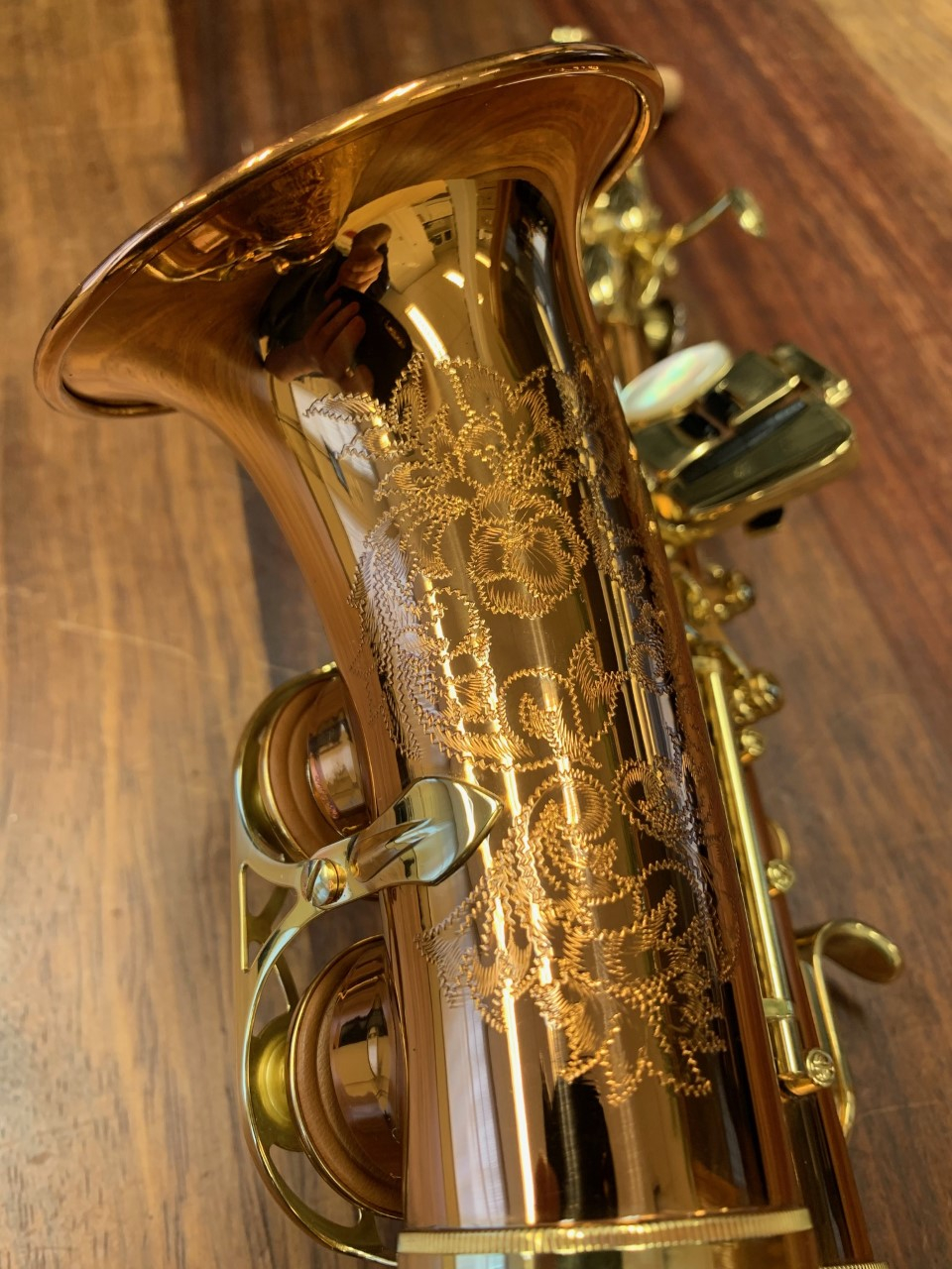 Magenta Winds Curved Soprano Sax - CSS 2G