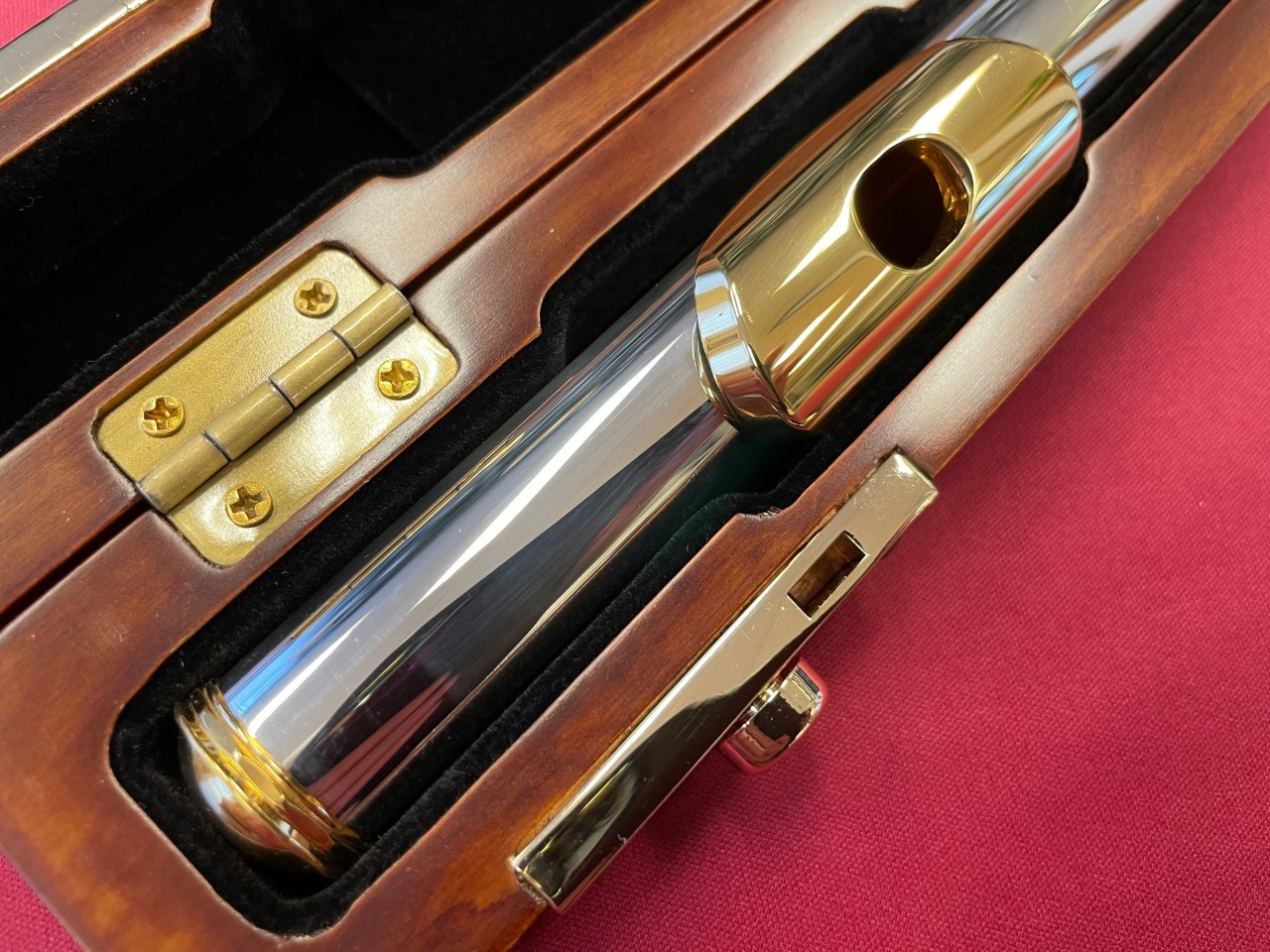 Miyazawa Headjoint - MX-1 - Gold Plated Lipplate and Riser