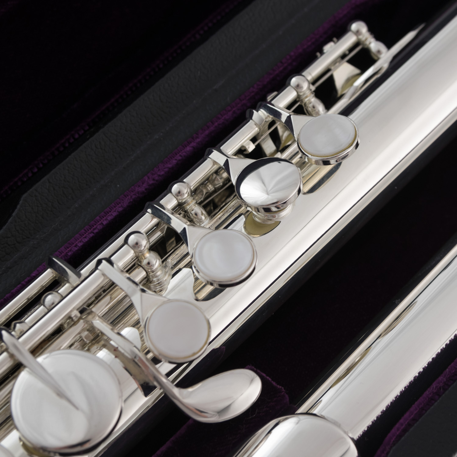 Trevor James Alto Flute - Performer Series w/Sterling Silver Straight Head Joint - 33225
