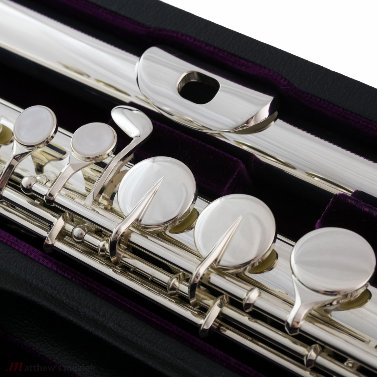 Trevor James Alto Flute - Performer Series with Straight Head Joint - 33223