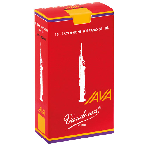 Vandoren Rieten - Sopraansax - Java Red