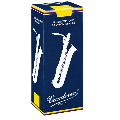 Vandoren Reeds - Baritone Sax - Traditional