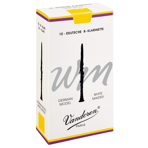 Vandoren Rieten - Bb Klarinet - White Master