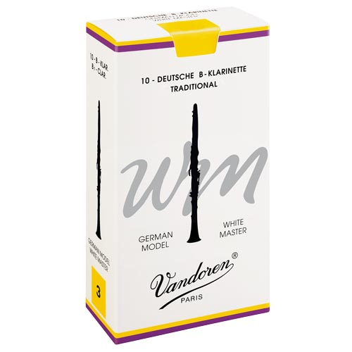 Vandoren Rieten - White Master Traditional