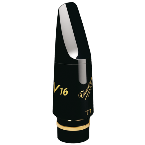 Vandoren Mouthpiece - Tenor Sax - V16 - Hard Rubber