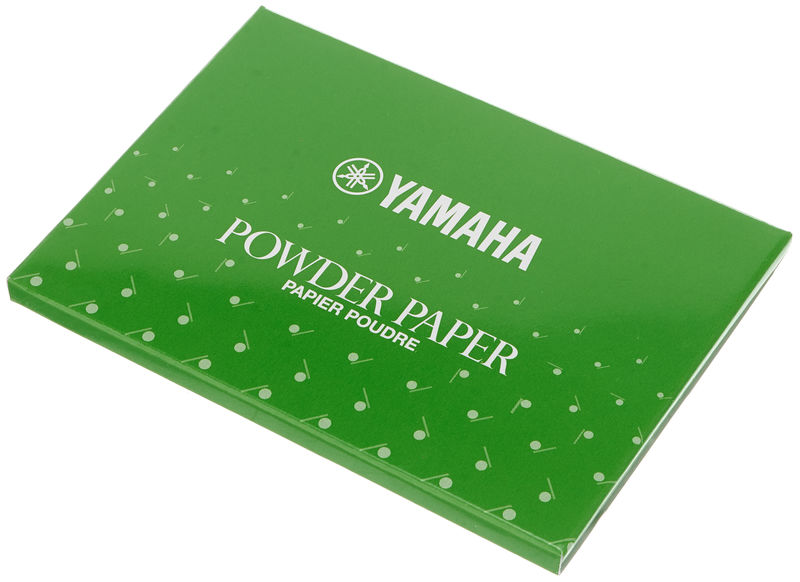 Yamaha Powder Paper für Polster