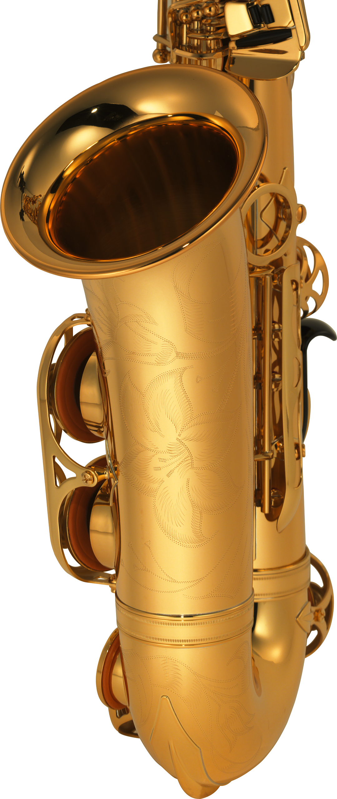 Yamaha YAS-875EX Alto Sax - Gold Lacquer