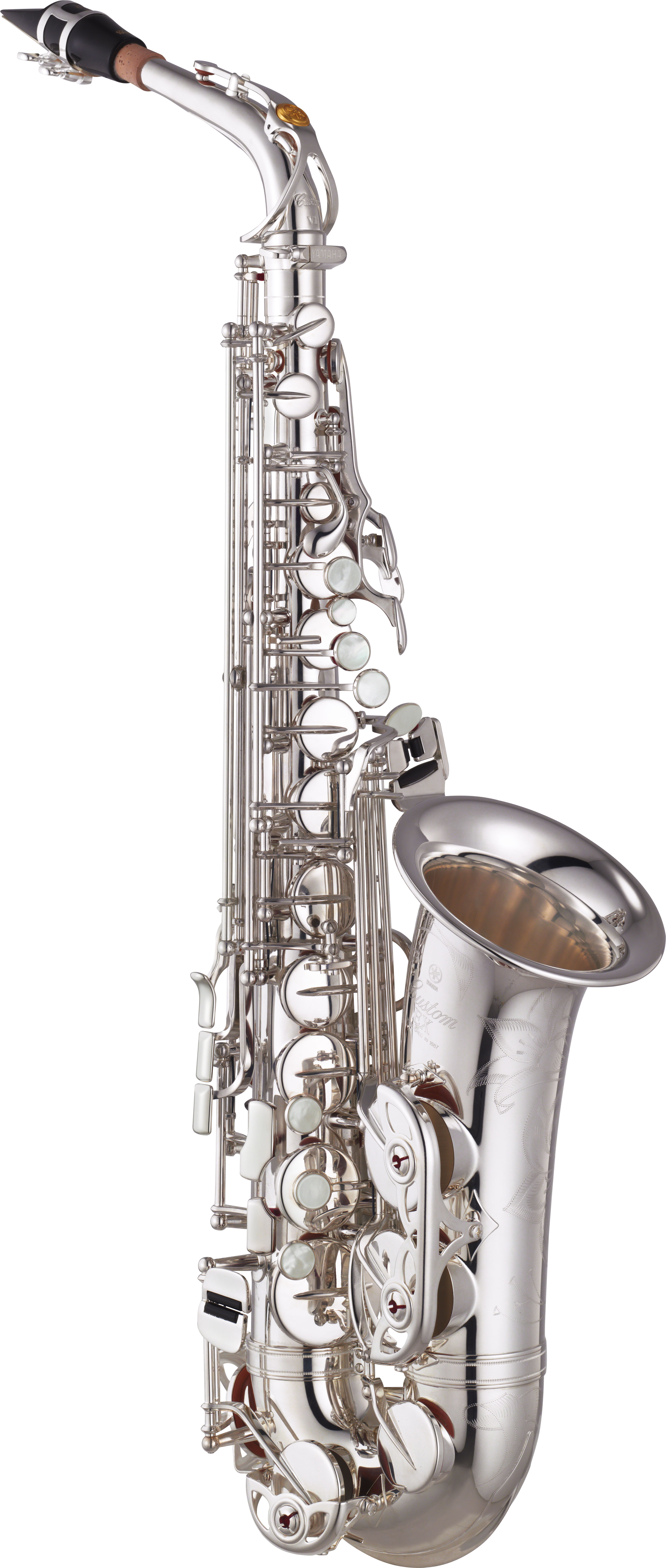 Yamaha YAS-875EXS Alto Saxophone - Silver Plated