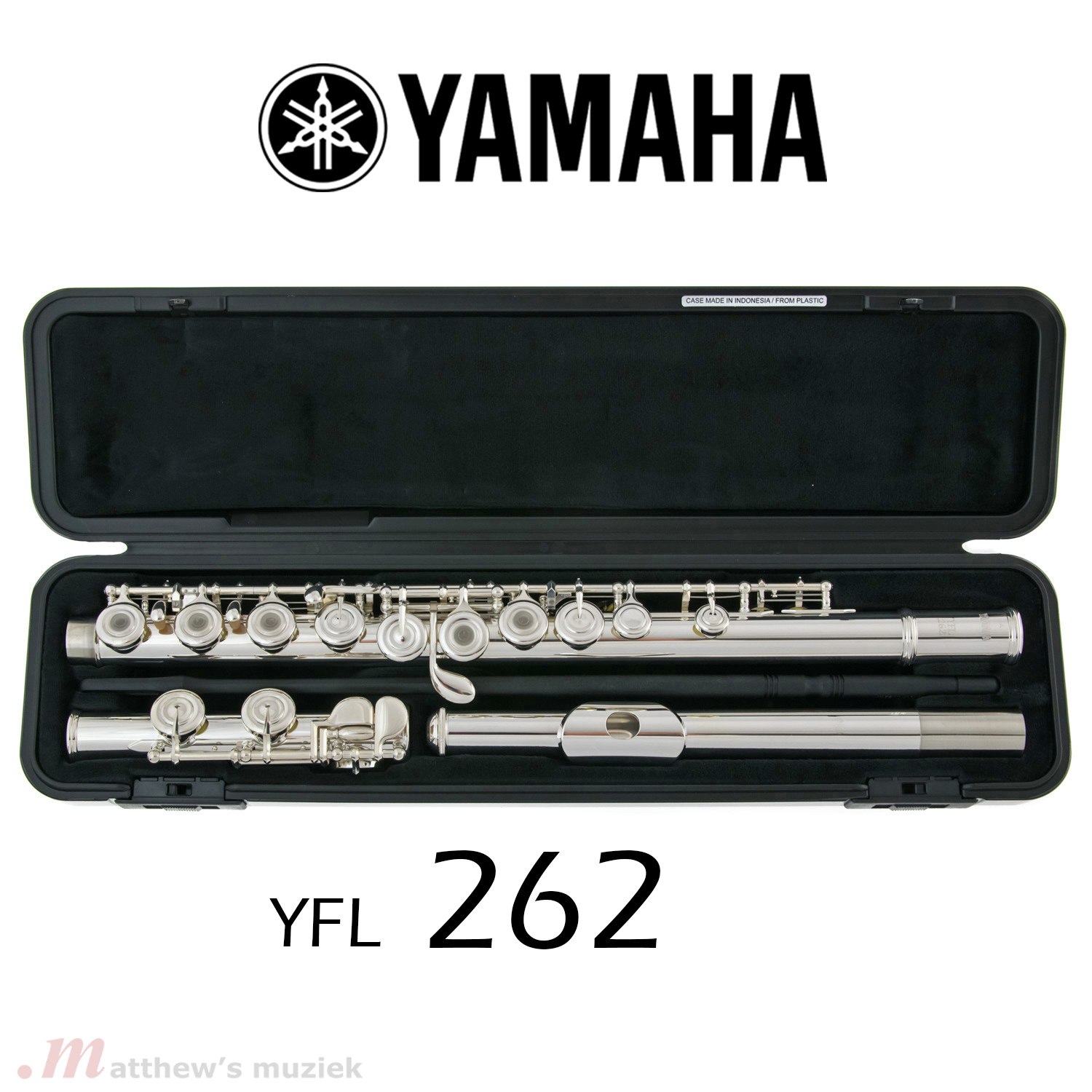 Yamaha Dwarsfluit - YFL-262