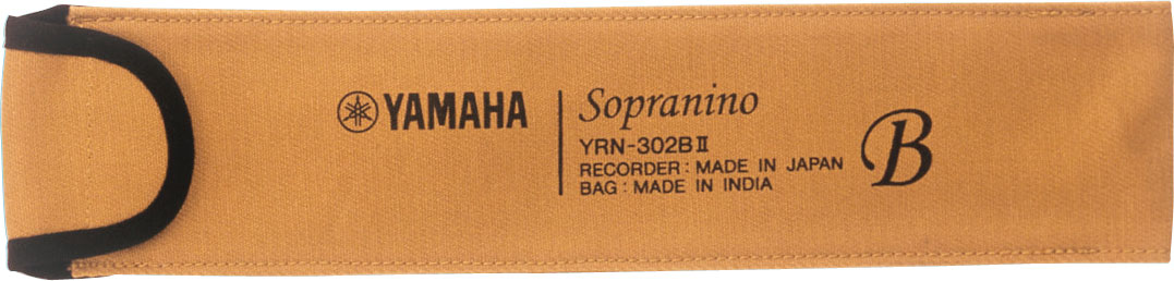 Yamaha Sopranino Blockflöte - YRN 302B II