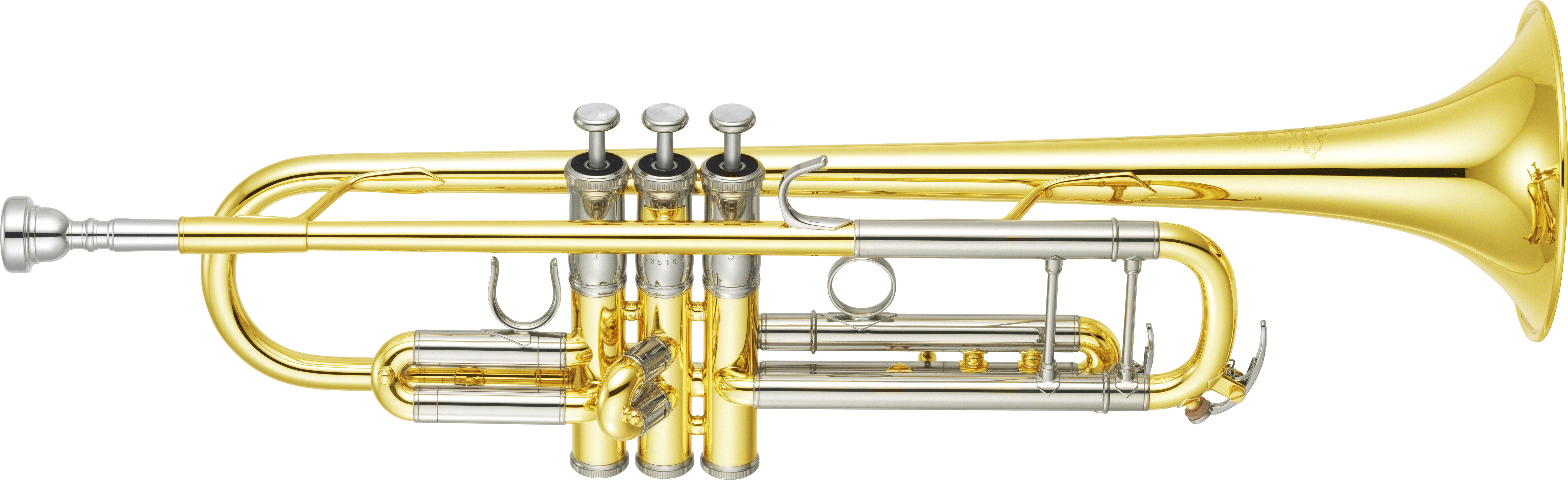 Yamaha Bb Trumpet - YTR 8335 04