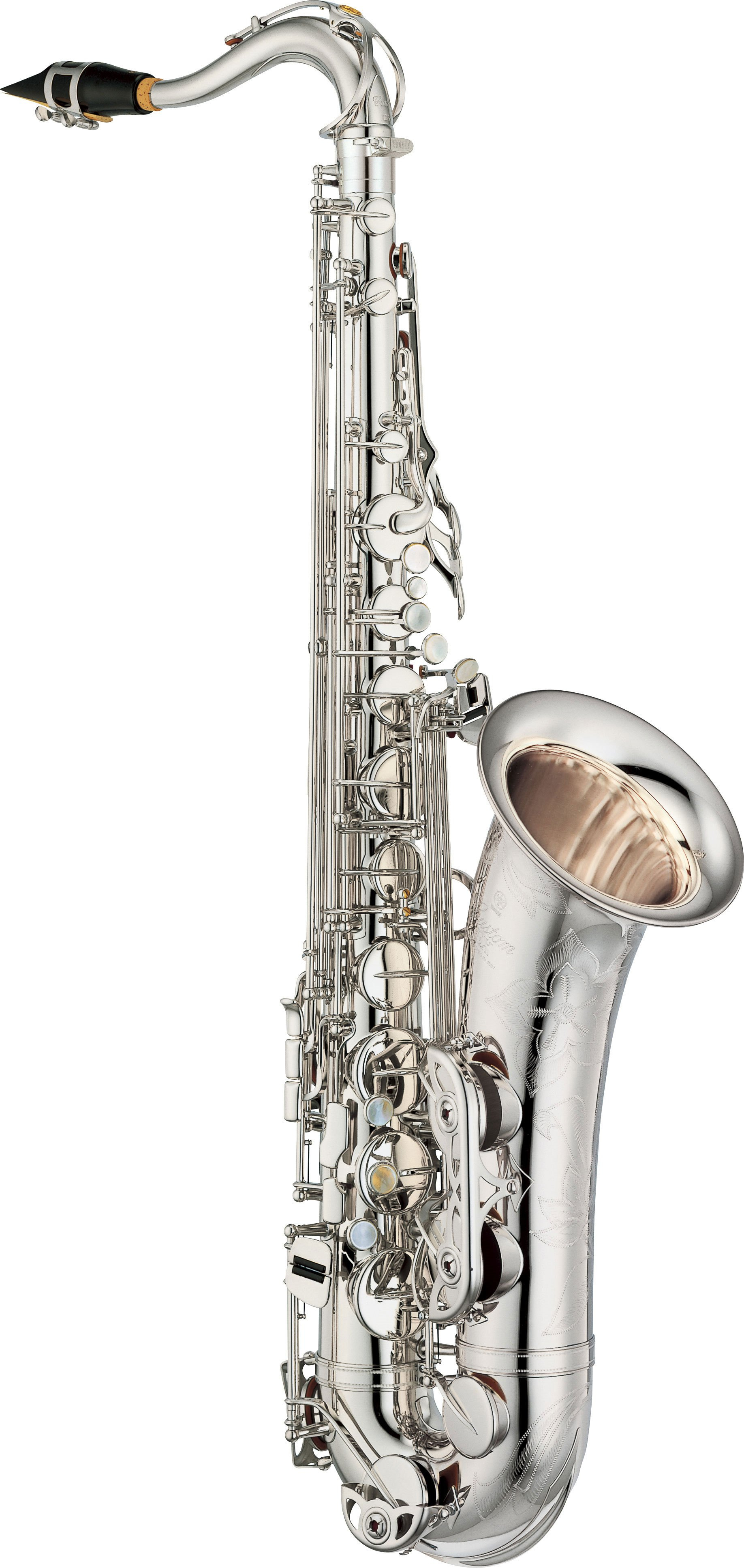 Yamaha YTS-875EXS 03 Tenor Saxophone - Silver Plated