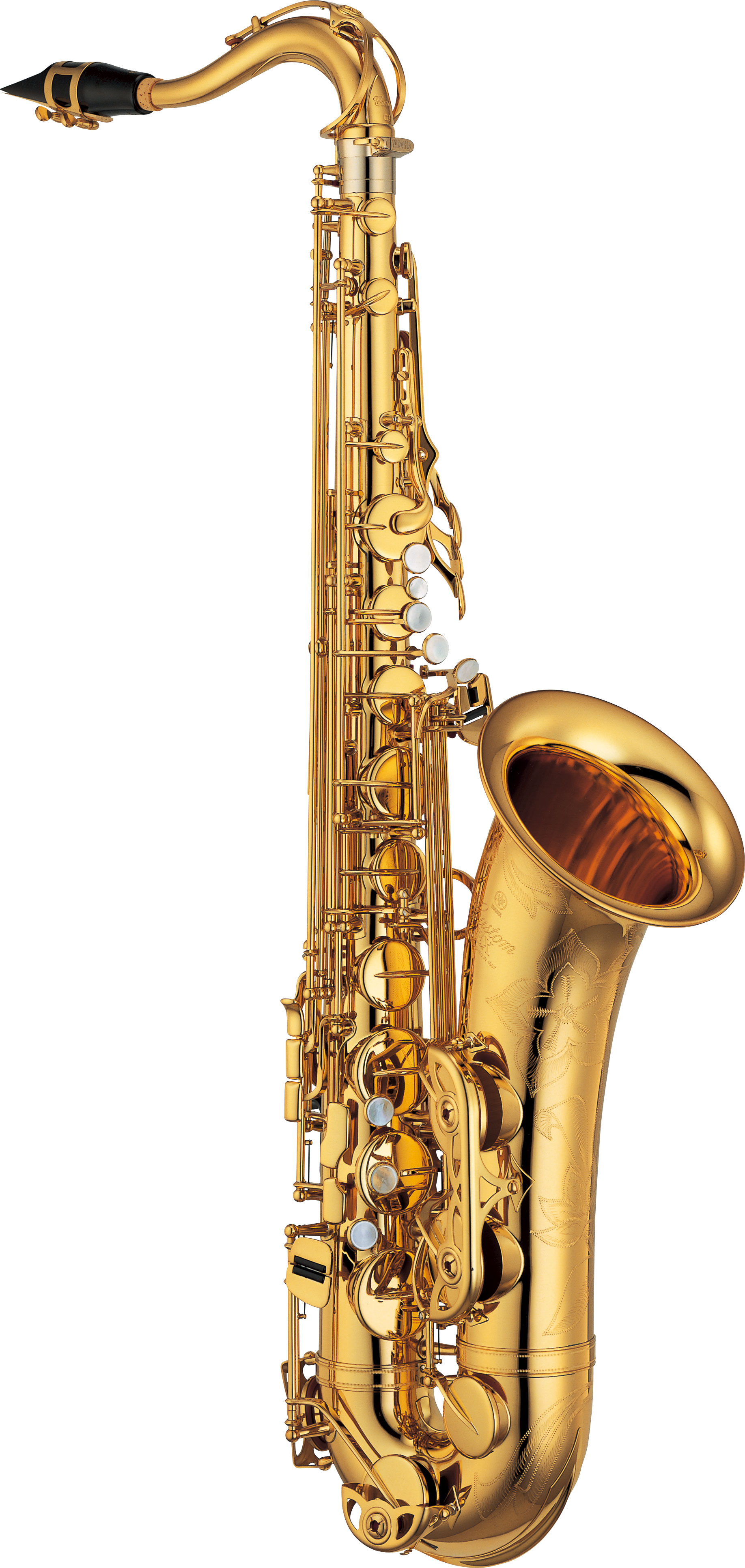 Yamaha YTS-875EX 03 Tenorsaxofoon - Goudlak