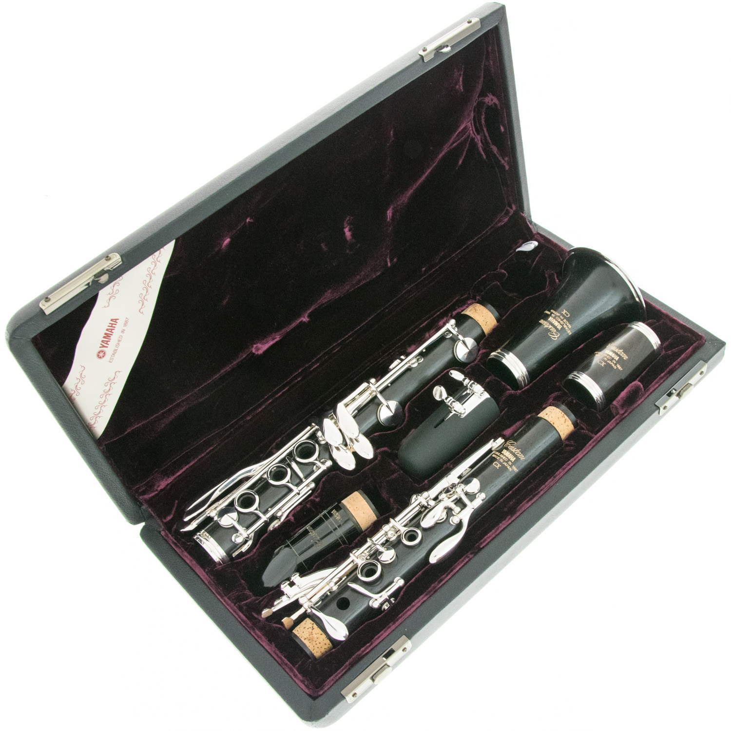 Yamaha Bb Clarinet - YCL CX