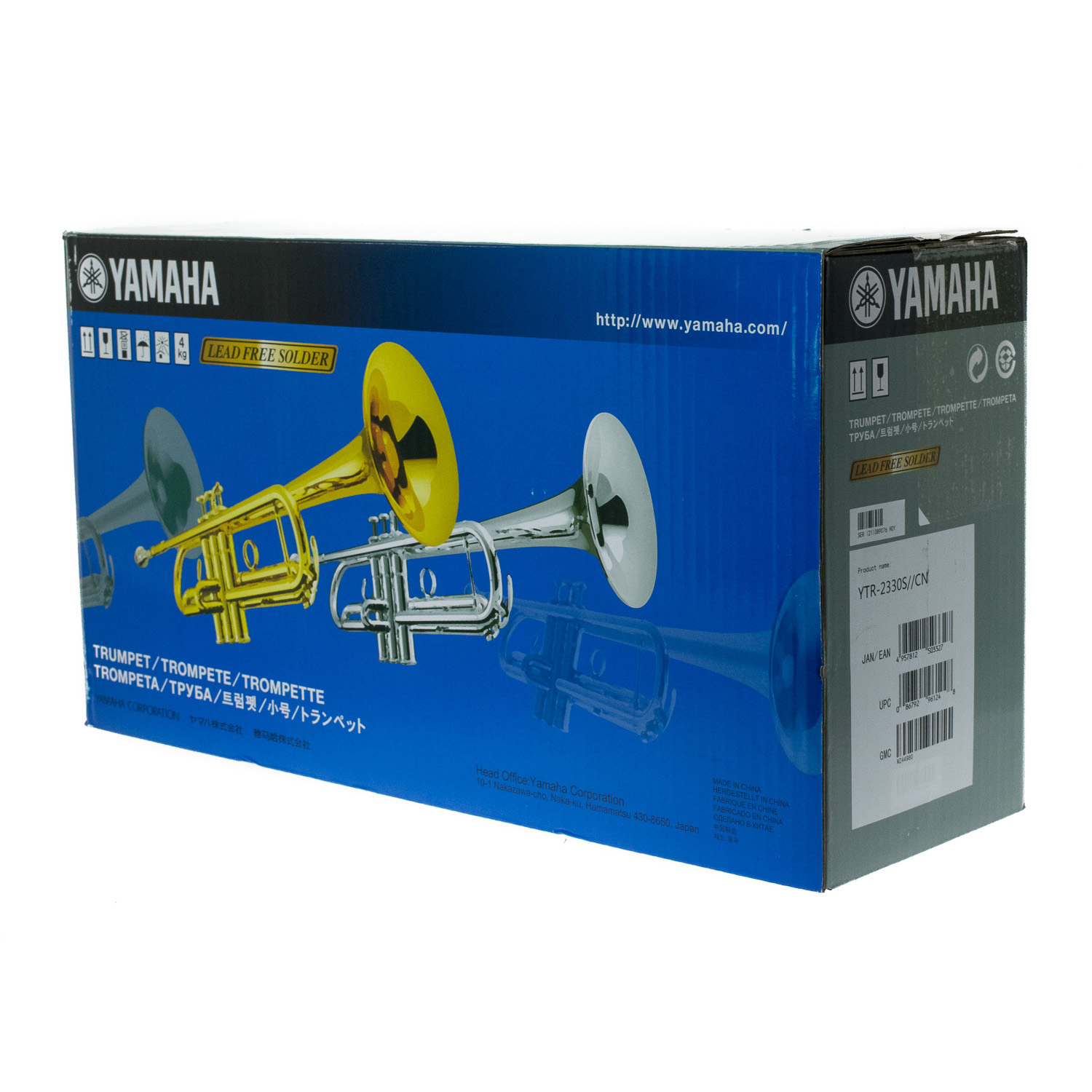 Yamaha Bb Trompet - YTR 2330 S